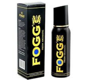 FOGG Fresh Deodorant Spray AROMATIC Black Series For Men 120Ml