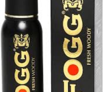 FOGG Fresh Deodorant Spray WOODY Black Series For Men 120Ml
