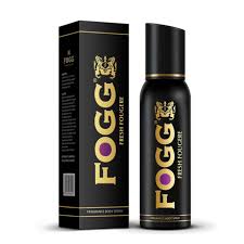 FOGG Fresh Deodorant Spray FOUGERE Black Series For Men 120Ml