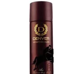 DENVER SPORTING CLUB Ace Deodorant Body Spray 165Ml