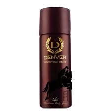 DENVER SPORTING CLUB Ace Deodorant Body Spray 165Ml