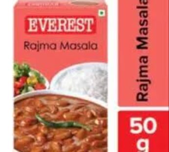 Everest Rajma Masala Carton 50 Gm