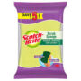 Scotch Brite 2 In 1 Scrub Sponge Big 1Pc