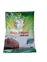 Shiv pujari JEERA 50 gm 760006