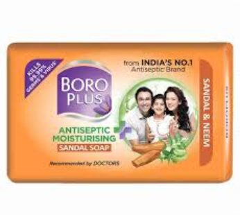 BORO PLUS SANDAL SOAP 125gm 4ps set