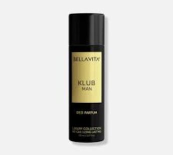 BELLAVITA KLUB MAN DEO PARFUM LUXURY COLLECTION ON GAS /LONG LASTING 150ML