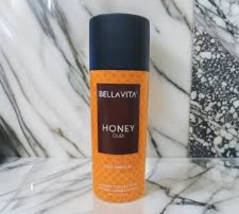 BELLAVITA HONEY OUD DEO PARFUM LUXURY COLLECTION ON GAS /LONG LASTING 150ML