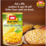 GOLDEN CROWN SWEET CORN KERNELS IN BRINE 200GM
