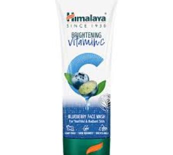 HIMALAYA BRIGHTENING VITAMIN C BLUEBERRY FACE WASH 100ML
