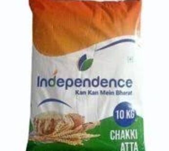 independence CHAKKI ATTA 10kg 3ps kata