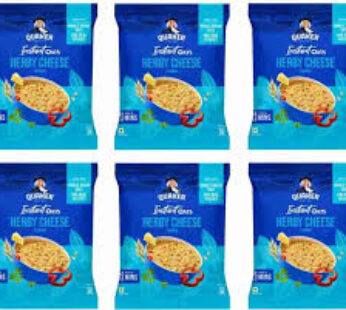 QUAKER INSTANT OATS HERBY CHEESE 35 G