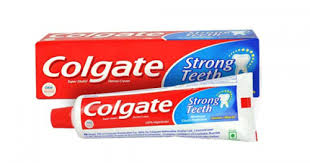 COLGATE STRONG TEETH 100gm 144ps box
