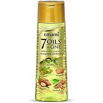 Emami Hair Oil 7 Oils In One  100 Ml