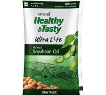 Emami Healthy  Tasty Soyabean Oil 1llt 12ps box