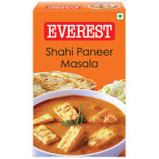 Everest Shahi Paneer Masala Carton 50 Gm