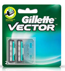 Gillette VECTOR 2N CARTRIDGES - Image 2