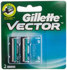 Gillette VECTOR 2N CARTRIDGES - Image 3