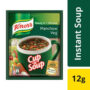 Knorr Instant MANCHOW VEG Cup A Soup 12 Me 216ps box