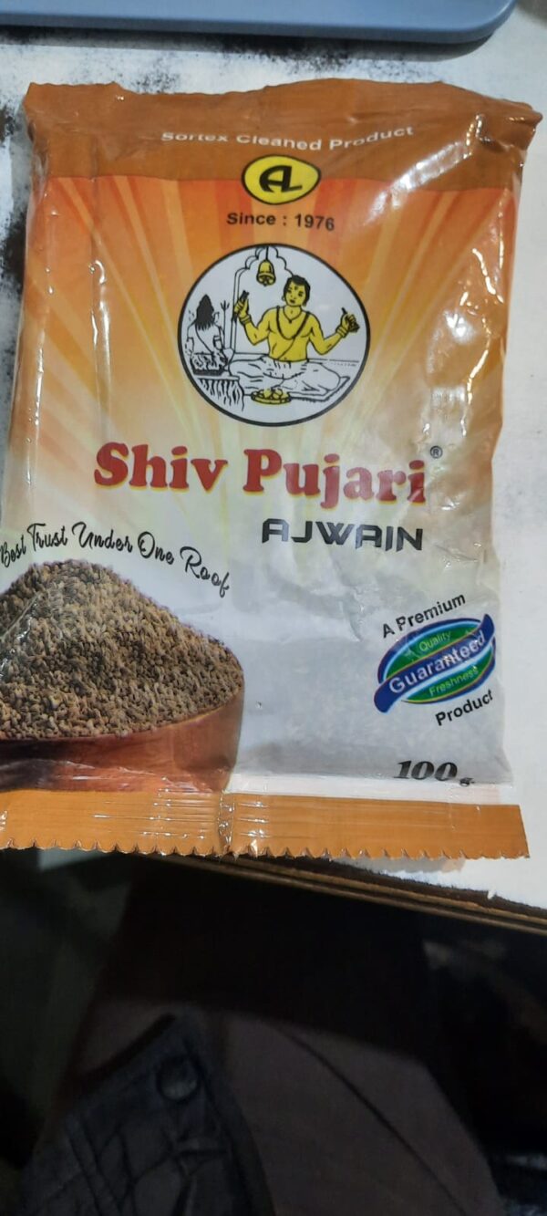 Shiv Pujari AJWAIN 100gm 760112 - Image 3