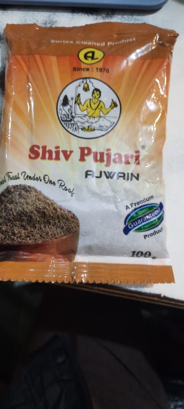Shiv Pujari AJWAIN 100gm 760112