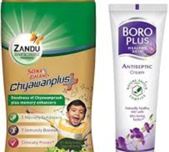 ZANDU SONA CHANDI CHYAWANPLUS Free BOROPLUS