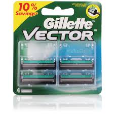 Gillette VECTOR 4N CARTRIDGES