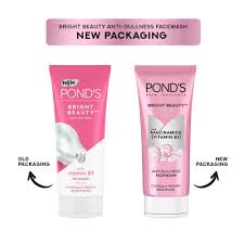 PONDS BRIGHT BEAUTY FACE WASH 100gm 24ps box - Image 2