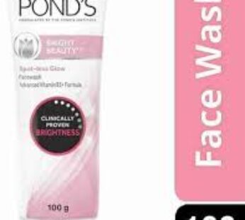 PONDS BRIGHT BEAUTY FACE WASH 100gm 24ps box