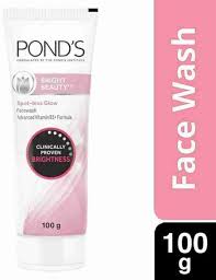 PONDS BRIGHT BEAUTY FACE WASH 100gm 24ps box