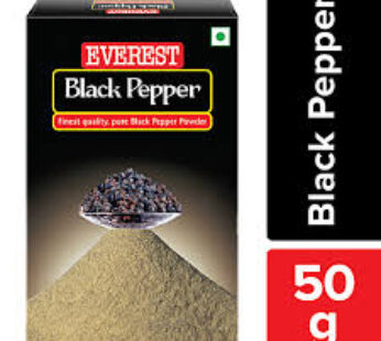 Everest Black Pepper Powder Carton 50 Gm