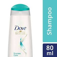 dove DRYNESS CARE NOURISHING SHAPOO 80ml