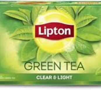 Lipton GREEN TEA CLEAR &LIGHT 25 TEA BAGS