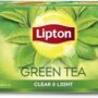 Lipton GREEN TEA CLEAR &LIGHT 25 TEA BAGS
