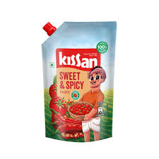 KISSAN SWEET AND SPICY SAUCE 415gm - Image 2