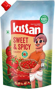 KISSAN SWEET AND SPICY SAUCE 415gm