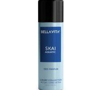 BELLAVITA SKAI AQUATIC DEO PARFUM LUXURY COLLECTION ON GAS /LONG LASTING 150ML