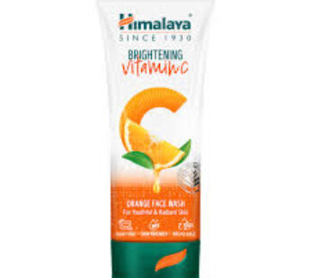 HIMALAYA BRIGHTENING VITAMIN CORANGE FACE WASH 50ML