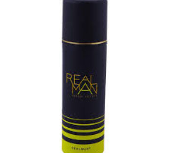 Realman Fresh Active Body Spray 150ml