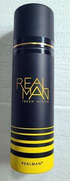 Realman Fresh Active Body Spray 150ml - Image 3
