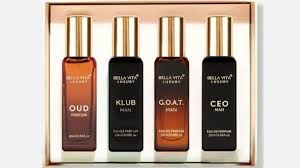 BELLA VITA PERFUME GIFT SET FOR HIM 4X20 ML