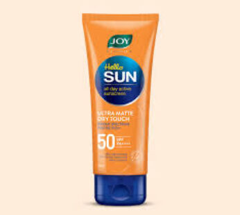 JOY SUN ULTRA MATTE DRY TOUCH 50SPF PA