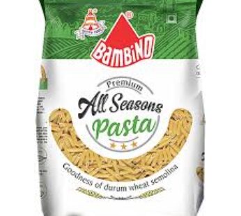 BAMBINO PREMIUM ALL SEASONS PENNE PASTA 400 GM