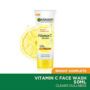 GARNIER BRIGHT COMPLETE FACE WASH VITAMIN C 50 GM