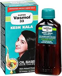 Godrej Kesh Kala Super Vasmol 33 50 Ml