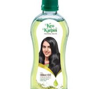 Keo Karpin Non Sticky Hair Oil With Olive Oil 300 Ml Bottle 30ps box