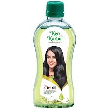 Keo Karpin Non Sticky Hair Oil With Olive Oil 300 Ml Bottle 30ps box