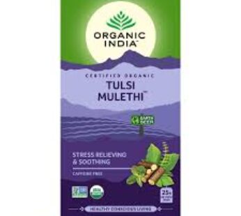 Organic Tulsi Mulethi Tea 18Bags