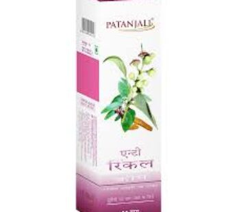 Patanjali Sc Anti Wrinkle Cream Bx 50G