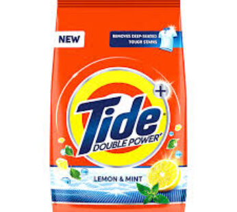 TIDE DOUBLE POWER LEmon Mint 1kg 24ps kata