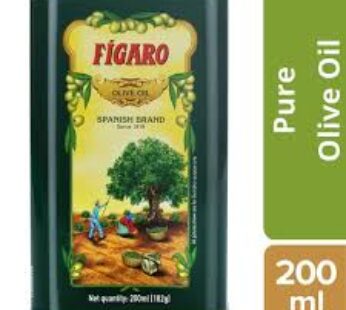 FIGARO PURE OLIVE OIL TIN 200 ML
